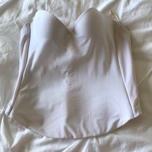 Bridal Corset Top